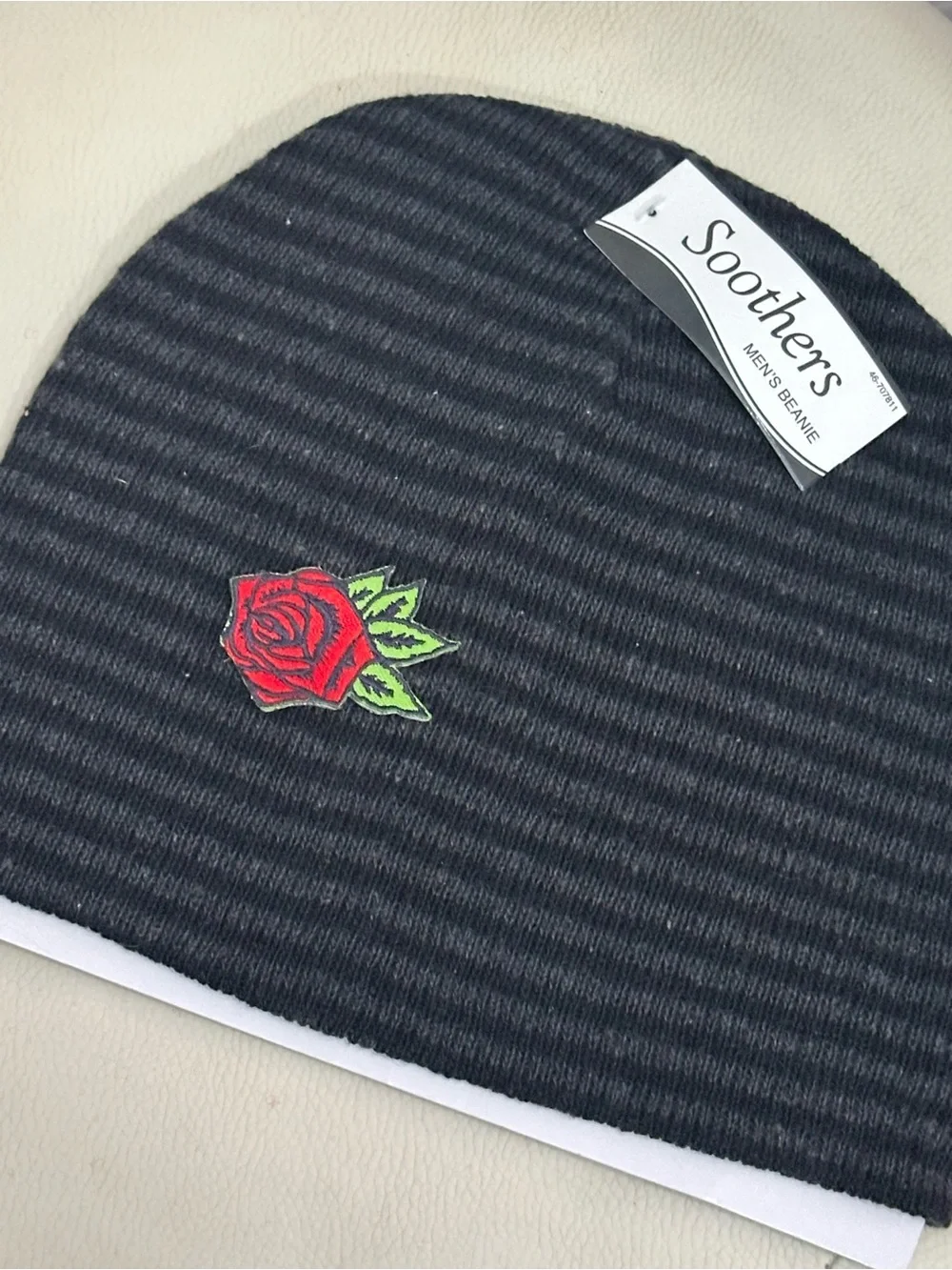 NWT Grateful Dead Rose* Beanie